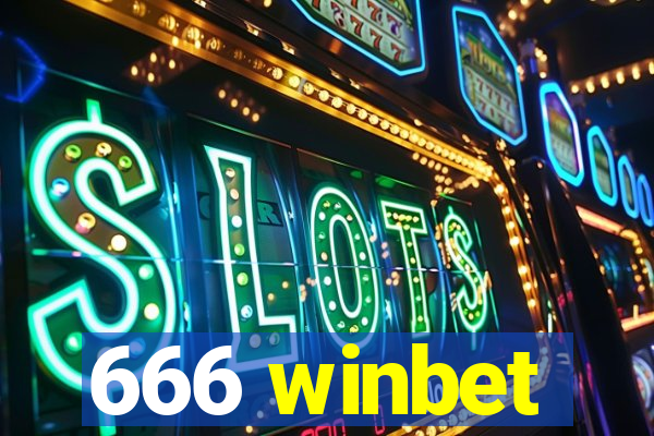 666 winbet